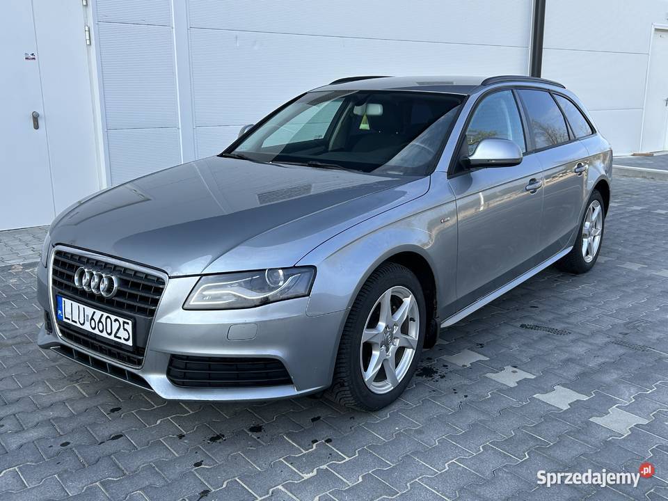 Audi A4 B8 Avant 18TSLine