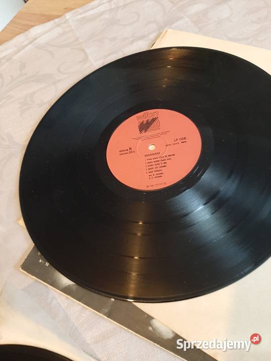 Manam Vinyl 1980 1982 Szczecin sprzedam