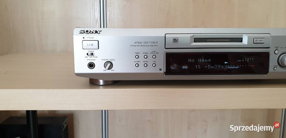 SONY MINIDISC PLAYER MDSJE530 Nowy Sącz sprzedam