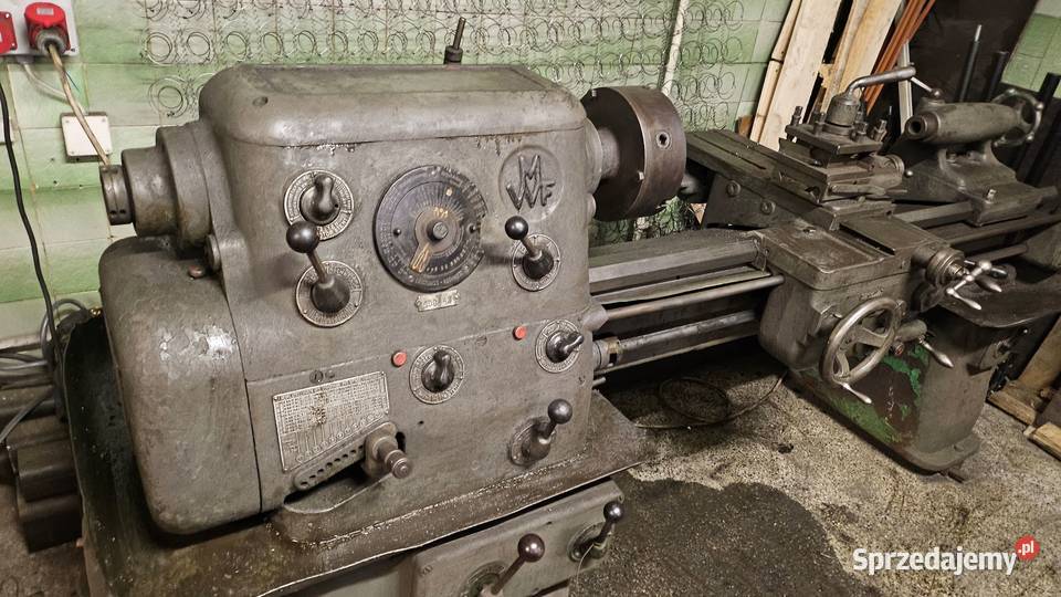 Tokarka Magdeburg DU40 Olkusz