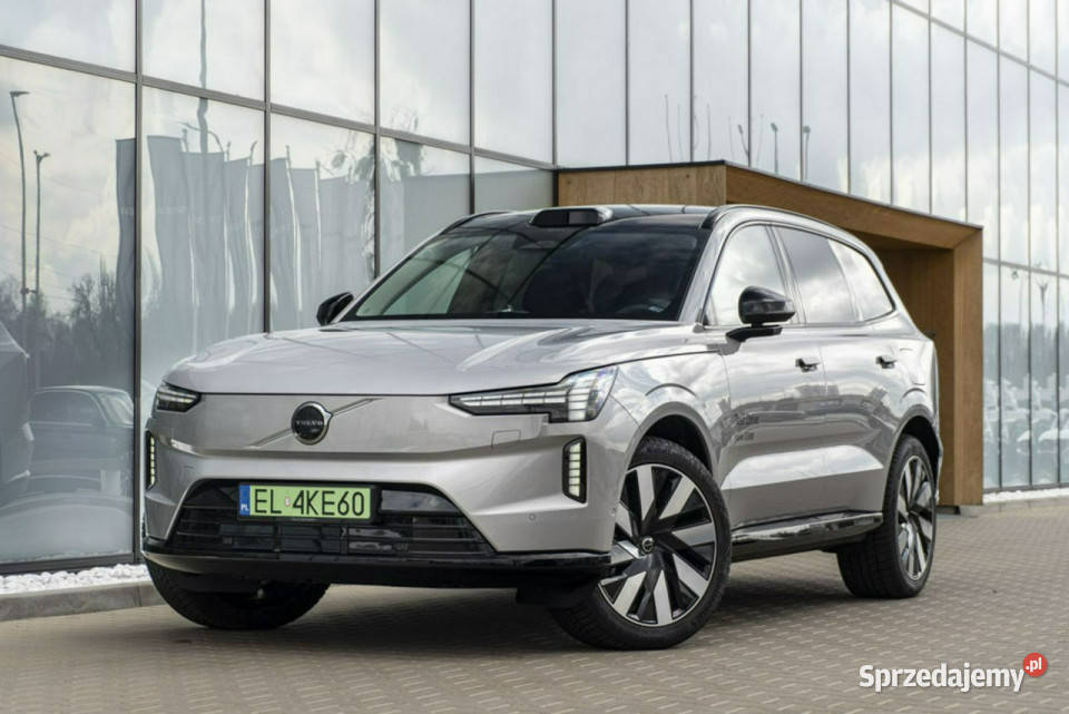 Volvo EX90 Ultra Twin Motor 300 kW 408 DEMO lakier metallic Volvo Łódź