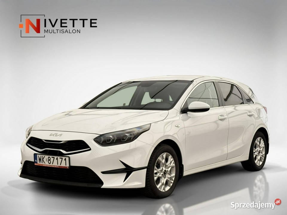 Kia Ceed 15 TGDI160 M Salon Faktura Vat III 2018 mazowieckie Warszawa sprzedam