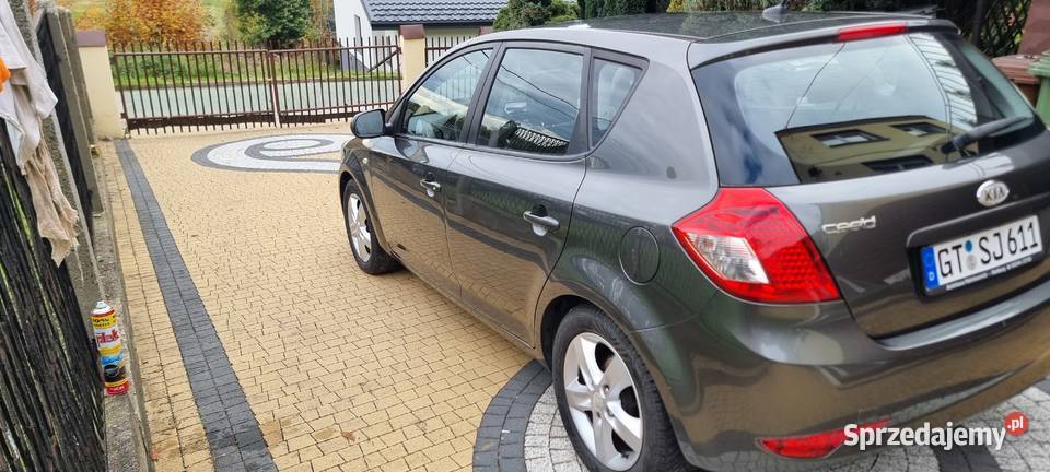 Kia Cedd 1616V126 162 Rok produkcji 2010