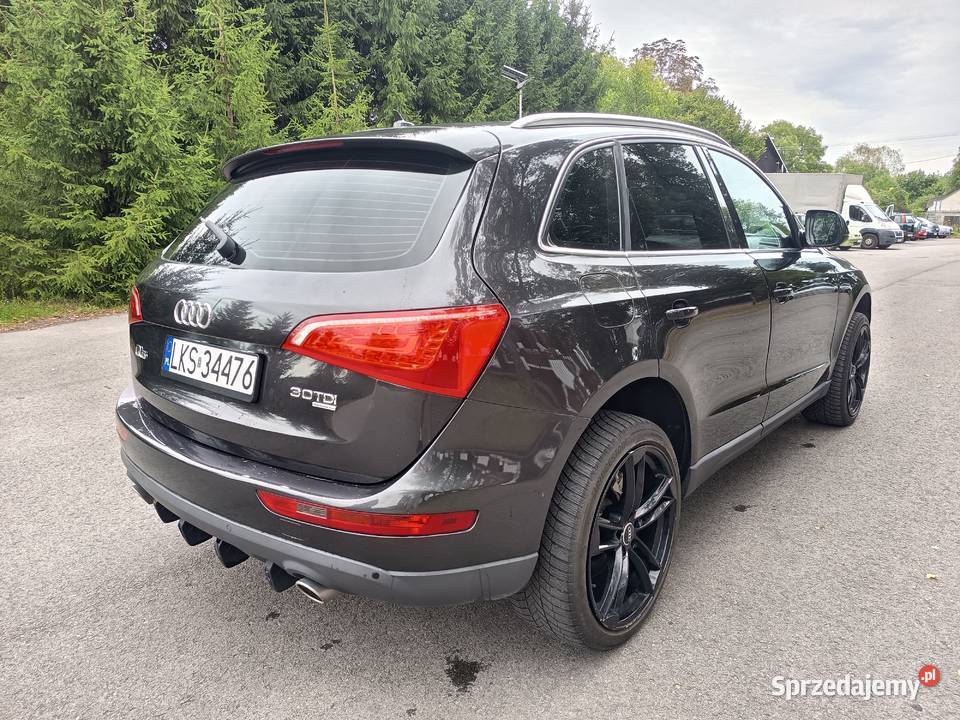 Audi Q5 30 TDI Quattro Panorama Xenon Led Motoryzacja