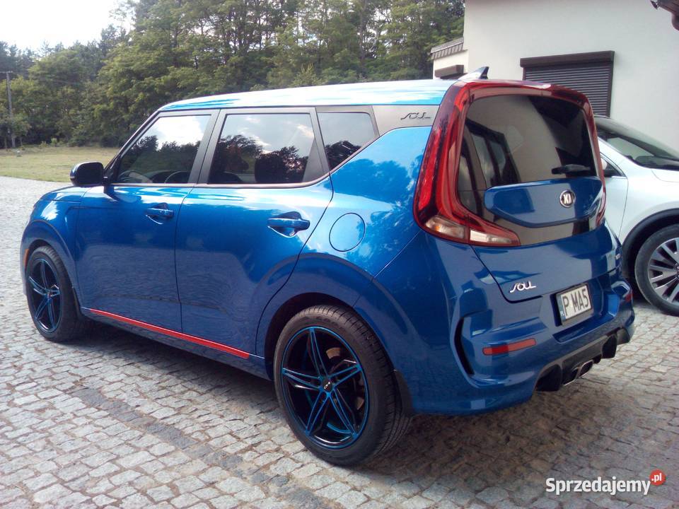 Kia Soul GT 16 GTD Turbo 204 Automat Kia Malanów
