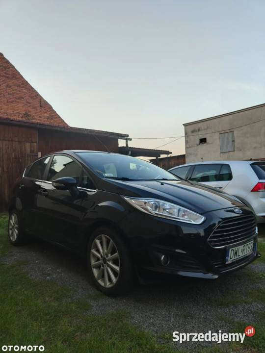 Ford Fiesta MK7 2016 1.0 EcoBoost Titanium