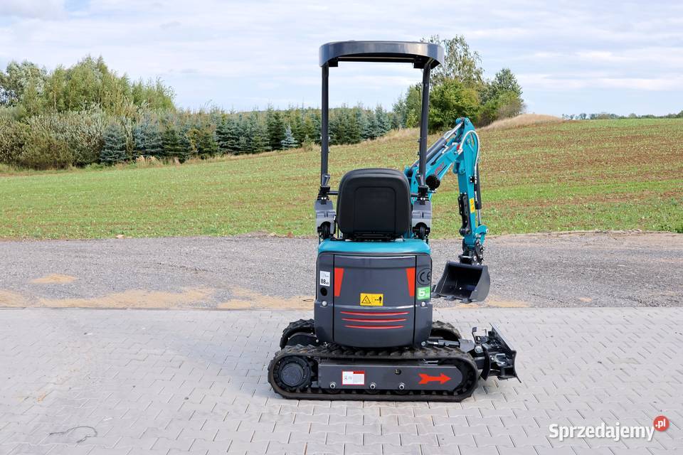 Minikoparka SCHMIDT AR120 2026 KUBOTA 12t 3 Legnica