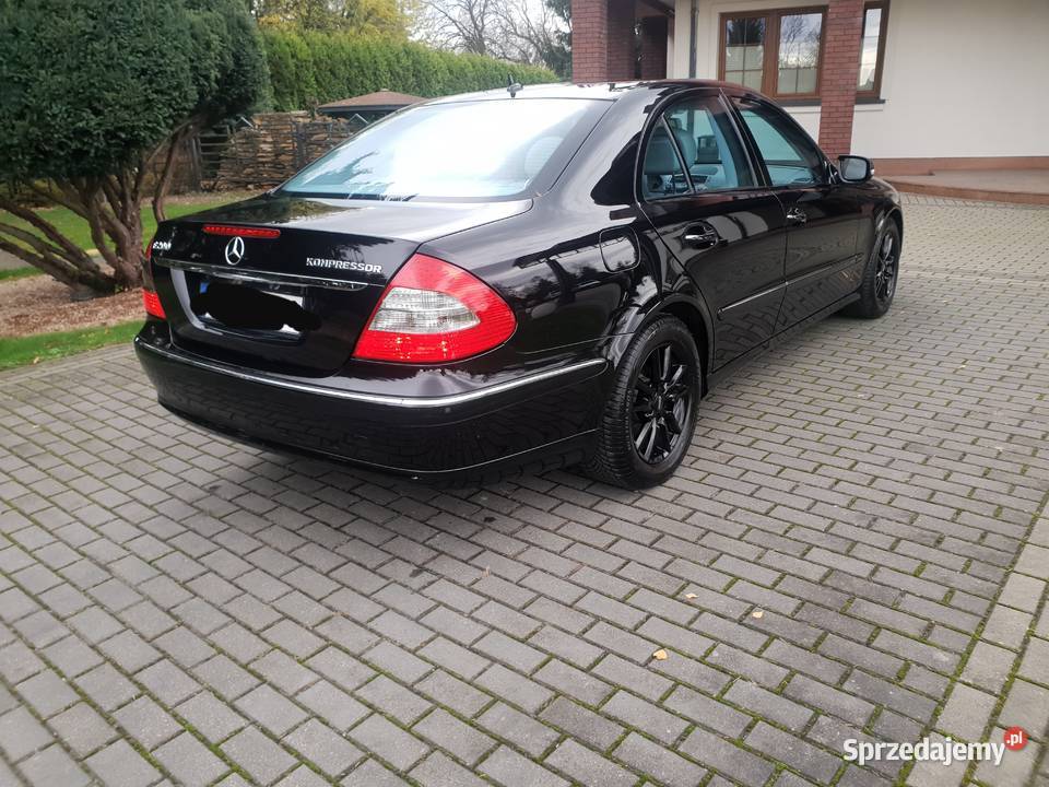 MercedesBenz E200 W211 18 Kompresor LiFt lubelskie Zamość