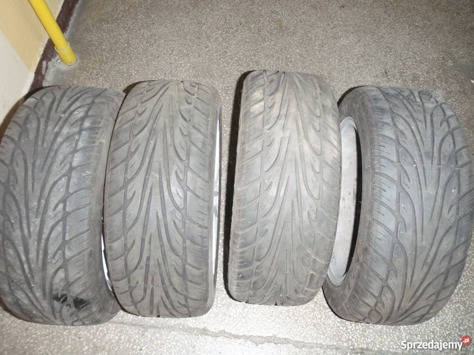 16 BIAŁE Felgi Aluminiowe z Oponami 5x100 5x110 osobowe Warszawa