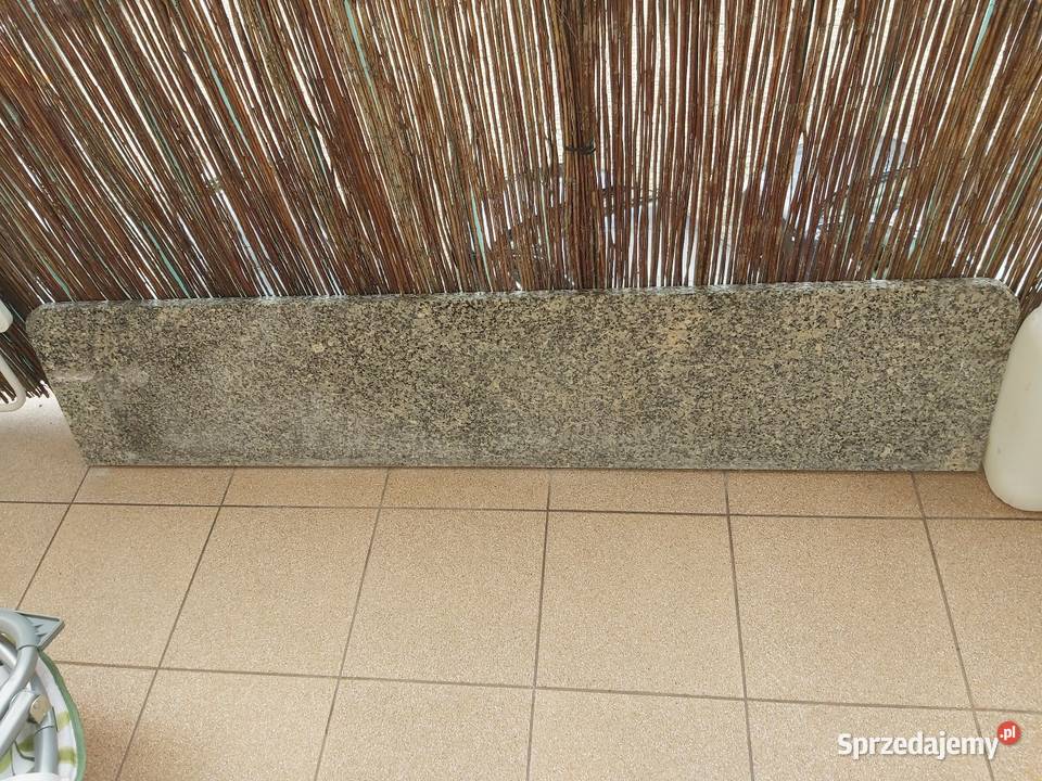 Parapet granitowy 160x33x3 Pozostałe Dom i Ogród Skierniewice