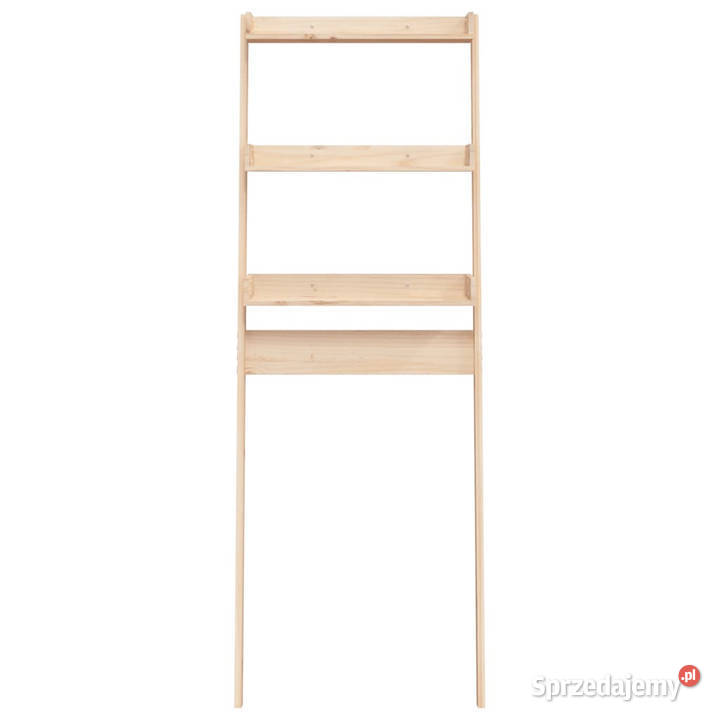 Półka łazienkowa 635x32x179 lite drewno sosnowe Warszawa