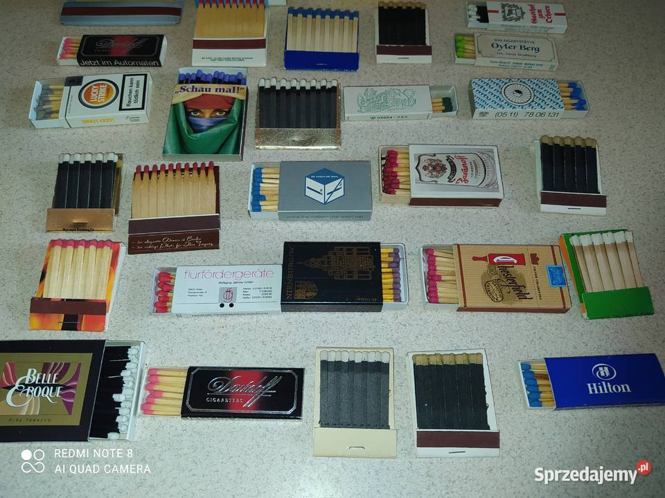 Zapałki kolekcjonerskie Gdańsk