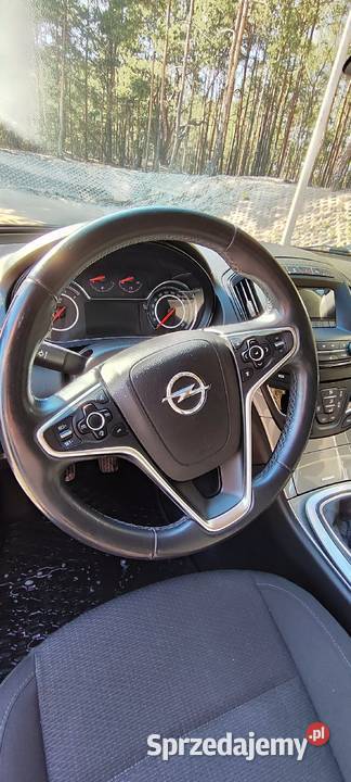 Opel Insignia 20 CDTI Edition ecoFLEX pierwszy