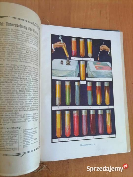 Stara Książka Domowa Lekarka 1921 Wałbrzych