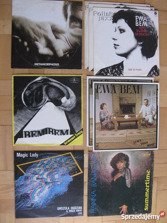 Polish jazz płyty vinyle 73 sztuki Szczecin sprzedam