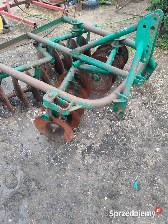 Brona talerzowa Szubin