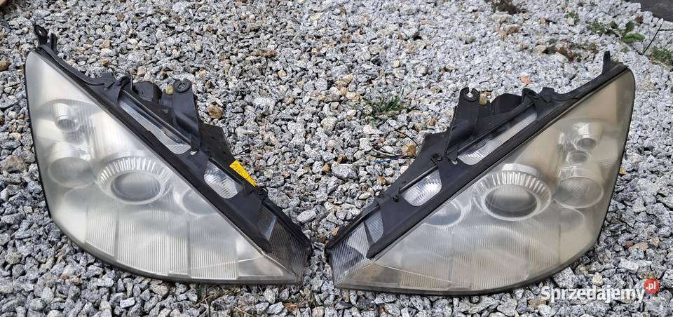 FORD FOCUS LAMPY XENON osobowe Wrocław sprzedam