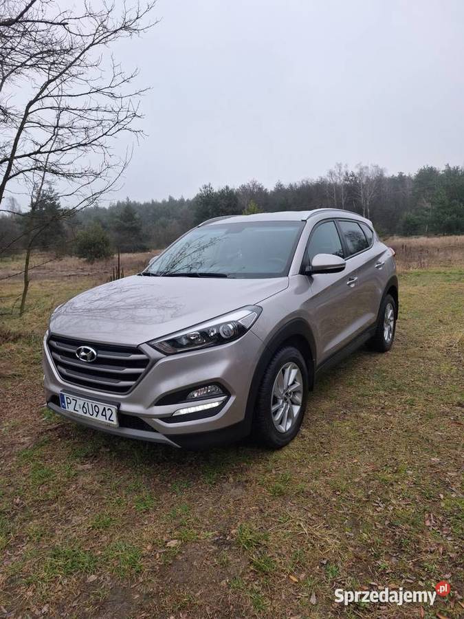 Hyundai tucson lll SALON POLSKA Tucson Mosina