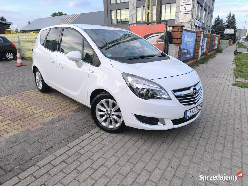 Opel Meriva 16 CDTi 95 II 2010 Łuków