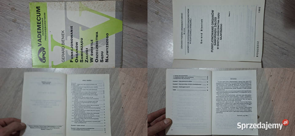 Vademecum zarządzania PRL unikatowe wydanie 1992