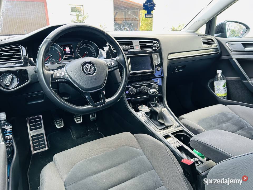 Volkswagen Golf VII BlueMotion Technology Zalas