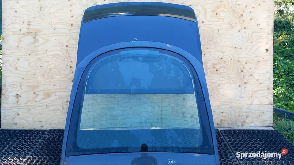 AUDI TT 8N COUPE KLAPA TYŁ LZ7J osobowe Zbierkowo