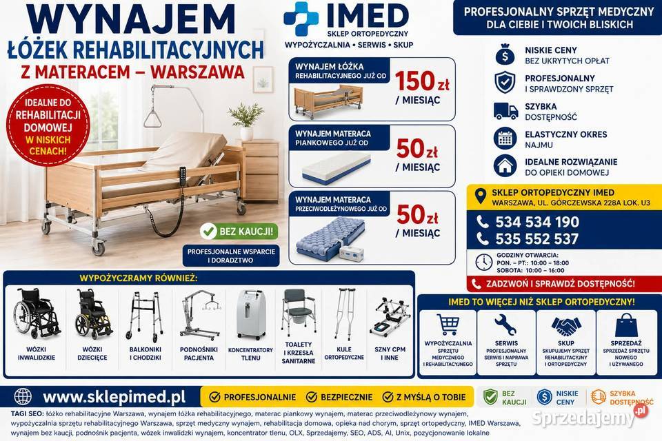 WÓZKI INWALIDZKIE WARSZAWA REFUNDACJA NFZ DO 100 sprzedam