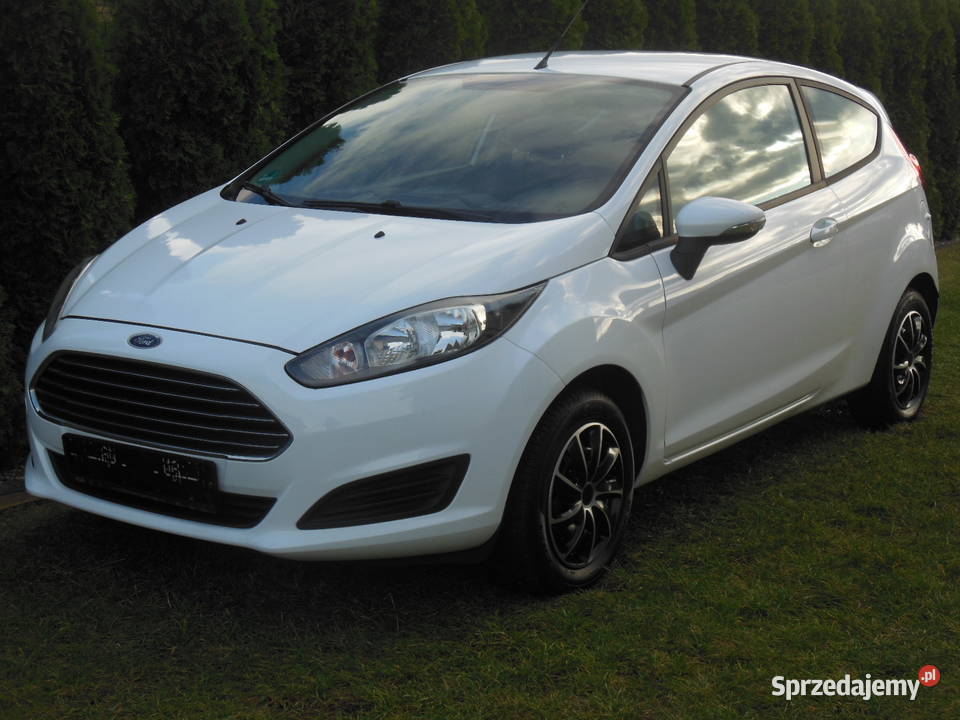 Ford Fiesta 125 Klimatyzacja Zadbana Opłacona do immobilizer Lubin