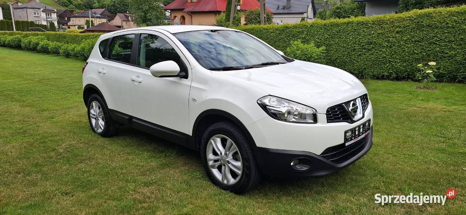 Nissan Qashqai 16 Benzyna GAZ LPG Bezwypadkowy 75000km Olkusz
