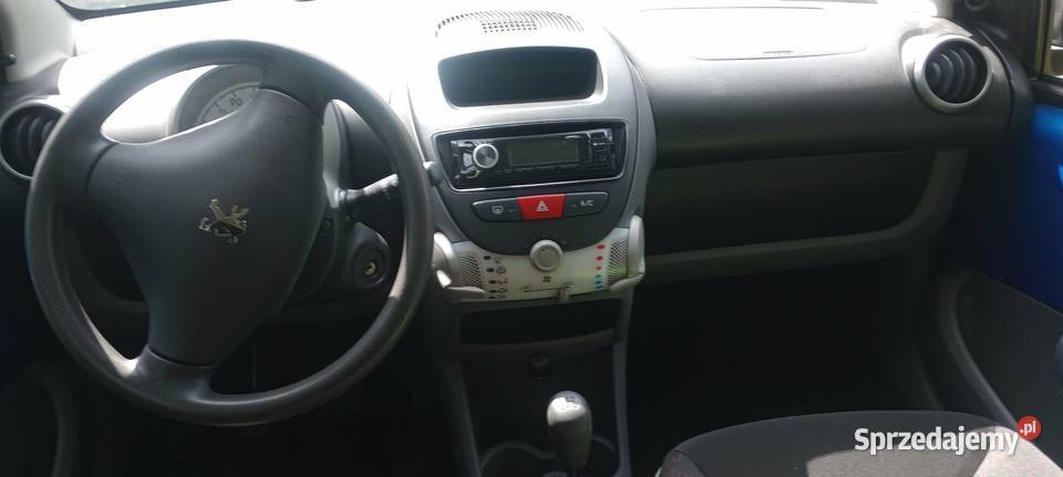 Peugeot 107 10 benz klima małopolskie Maków Podhalański
