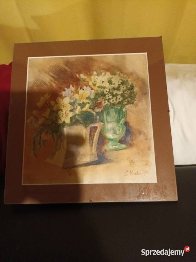 Kwiaty w wazonach narcyze I bez Bielsko-Biała