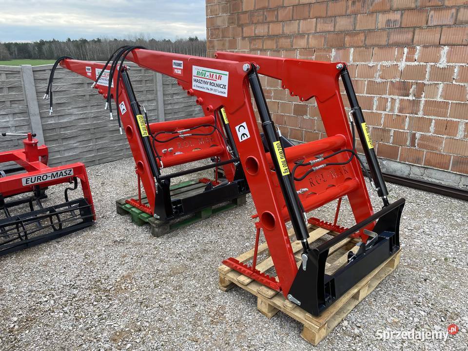 Ładowacz czołowy tur 900 1200 samopoziomujący Ładowacze czołowe Płock