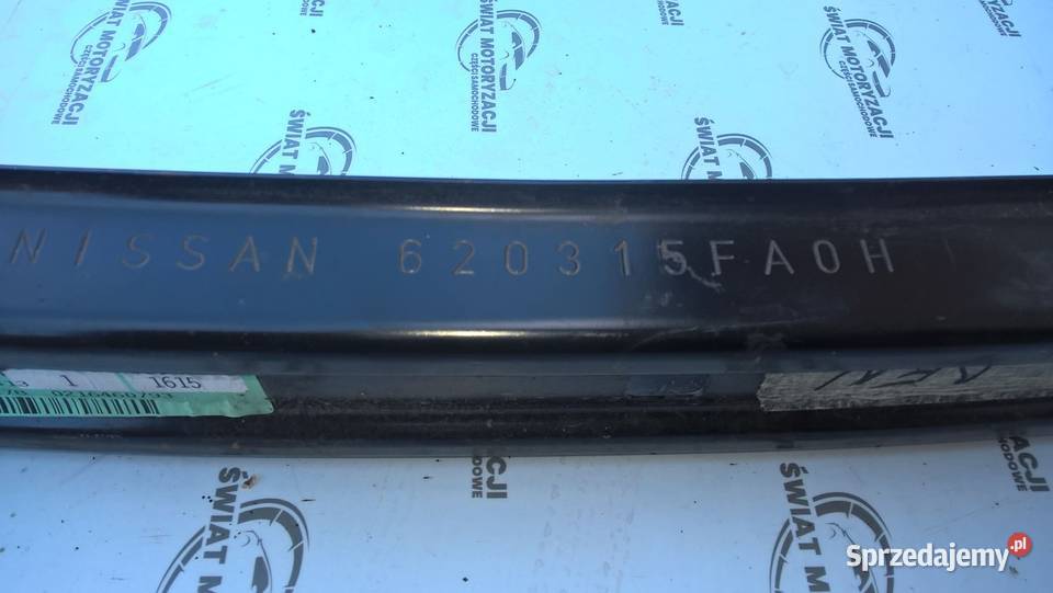 NISSAN MICRA V K14 19r belka zderzaka przód osobowe Kielce