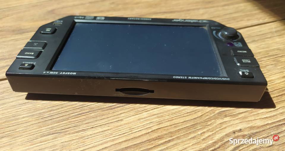 Panel wyświetlacz radia Challenger CH 8053 Szczecinek sprzedam