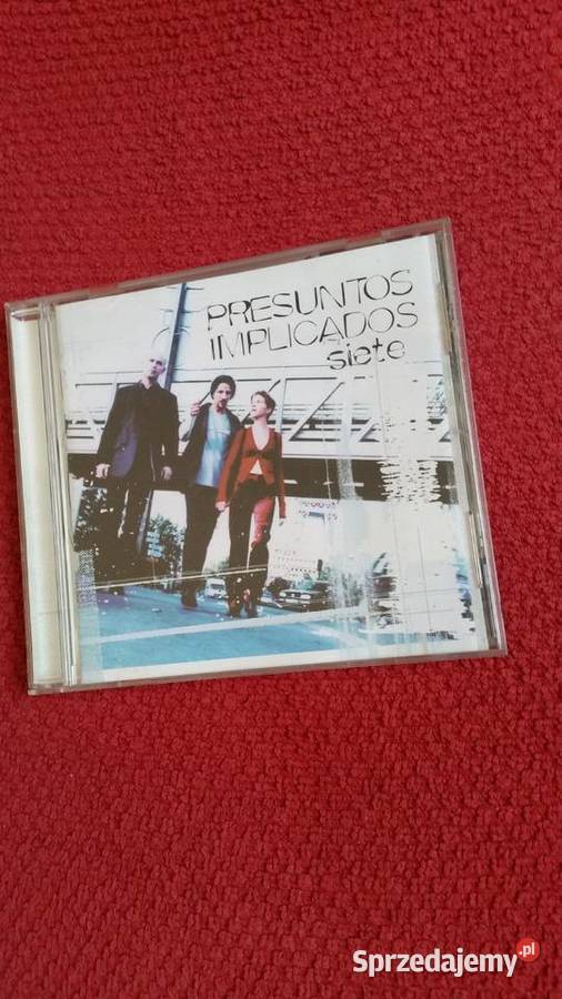 PRESUNTOS IMPLICADOS siete 1997 WEA CD Puławy sprzedam