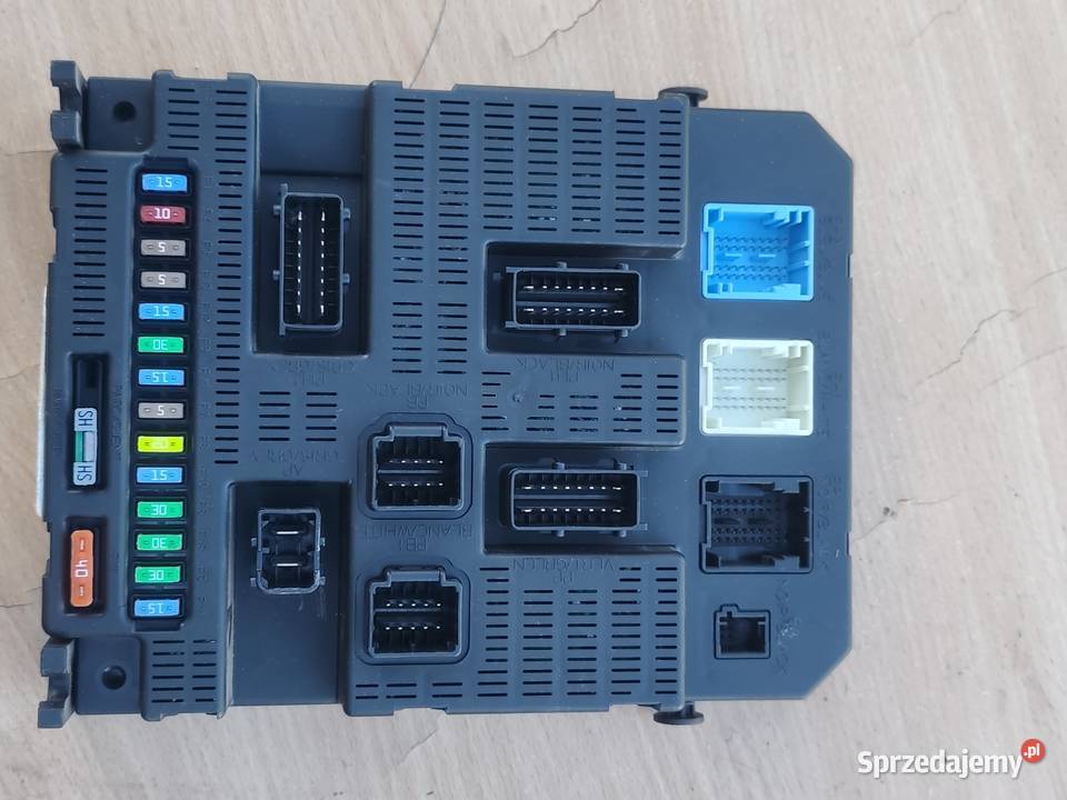 Komputer moduł BSI Citroen C3 Serock