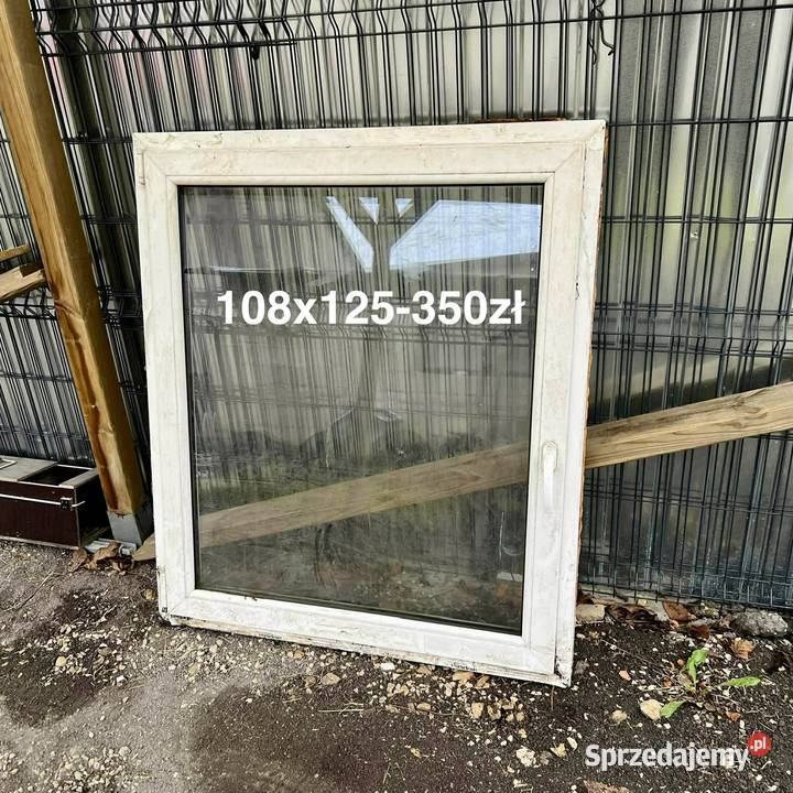 Okno 108x125 PCV