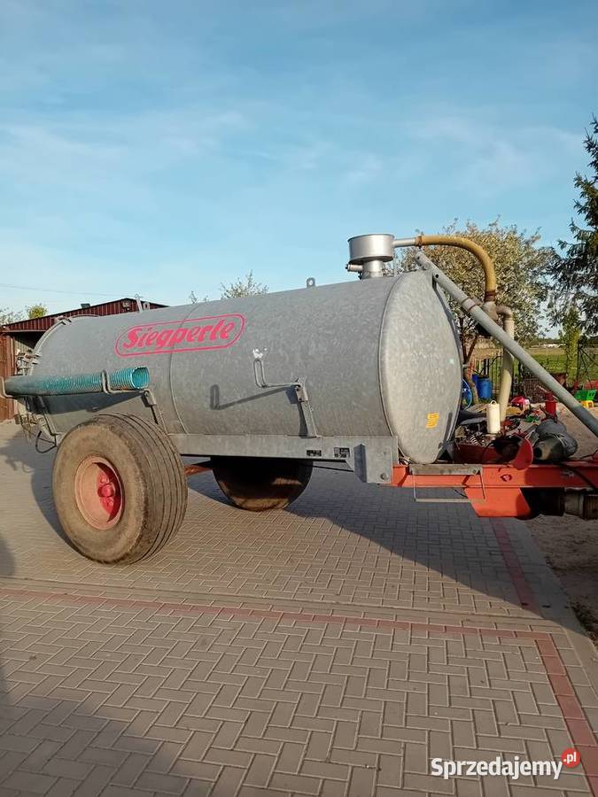 Beczkowóz 6000L z NiemiecSuper Stan
