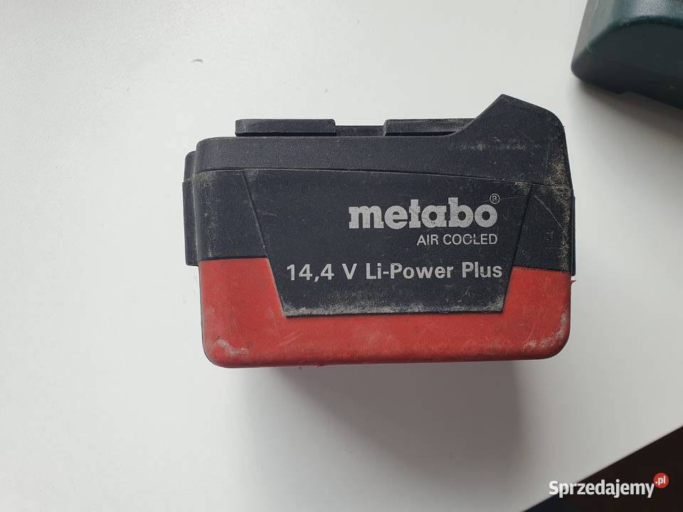 Metabo Wiertarkowkrętarka akumulatorowa BS 144 Chwaszczyno