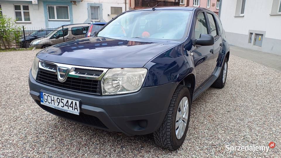 Dacia Duster 16 LPG 2012r Motoryzacja