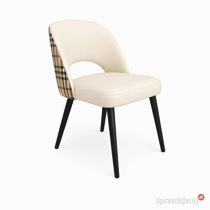 Krzesło Tapicerowane Premium KL5 Burberry Edite Krzesła mazowieckie Warszawa