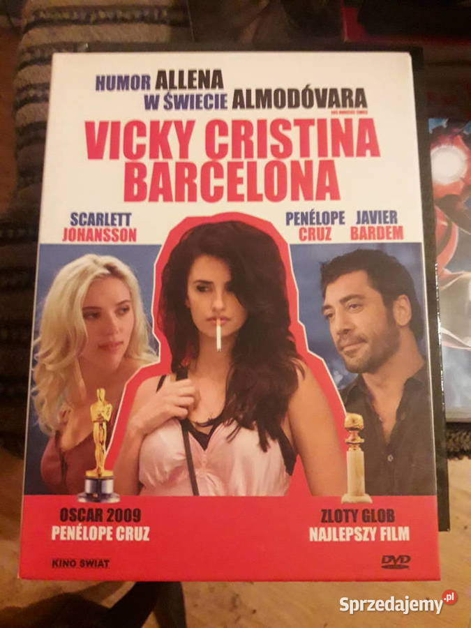 Vicky Cristina Barcelona DVD