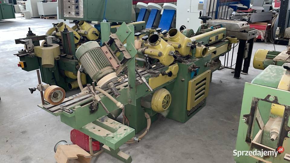 Strugarkalistwiarka czterostronna Gabbiani GS120 Juszczyn