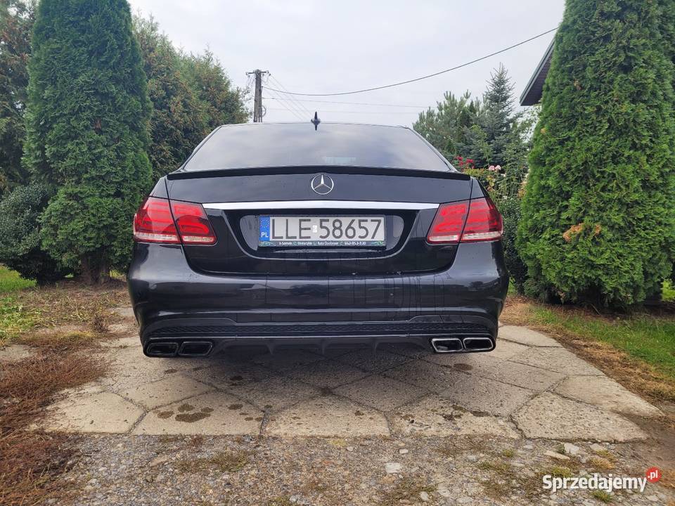Mercedes E350CDi AMG Pakiet diesel Lublin