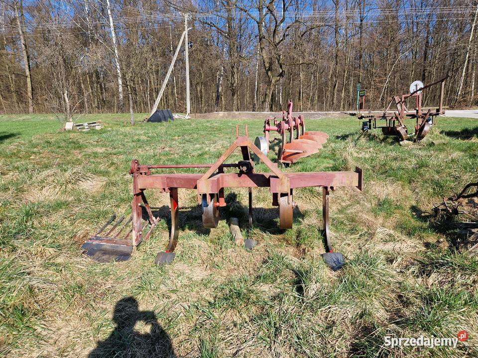 Głębosz trzyłapowy z przystawką Karmanowice