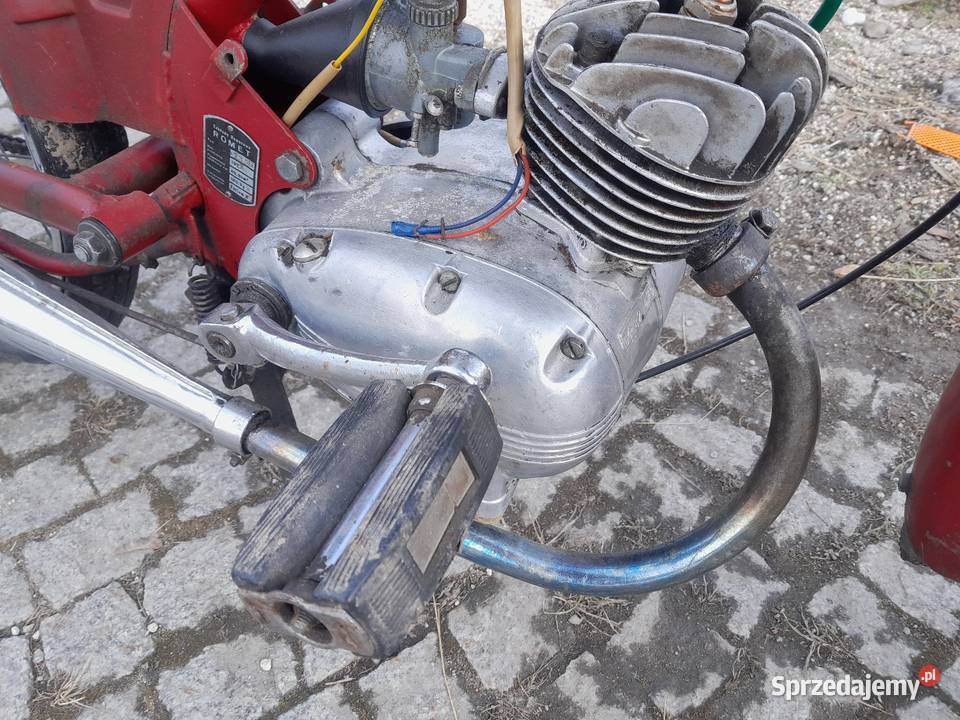 Komar 2330 na pedała oryginał nieuszkodzony Komar Mirzec