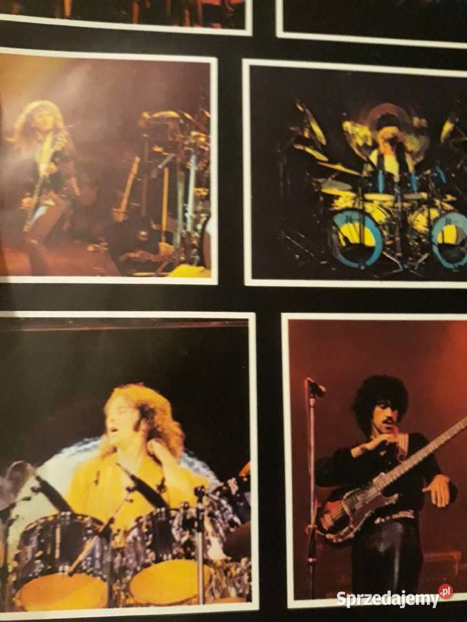 THIN LIZZY Live and Dangerous 2 LP kolekcja podkarpackie Rzeszów sprzedam