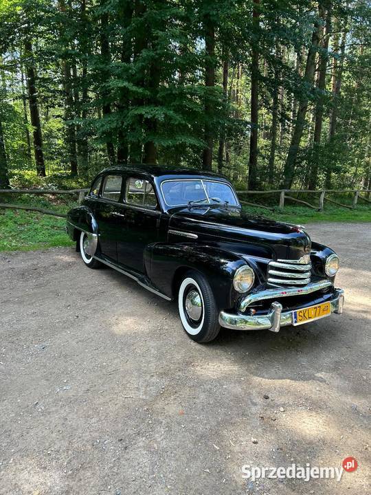 Opel Kapitan śląskie Jezioro