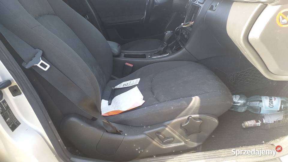 Mercedes Benz C 270 CDI na części świętokrzyskie Kielce sprzedam