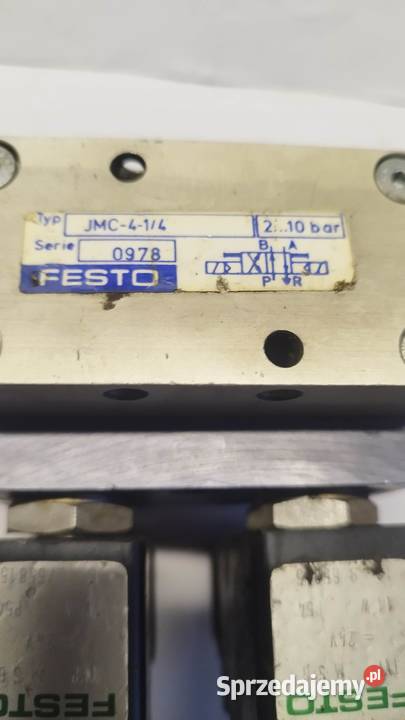 Zawór Festo JMC414 elektrozawór pneumatyczny JMC kujawsko-pomorskie Bydgoszcz